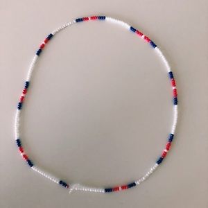 cotton candy necklace